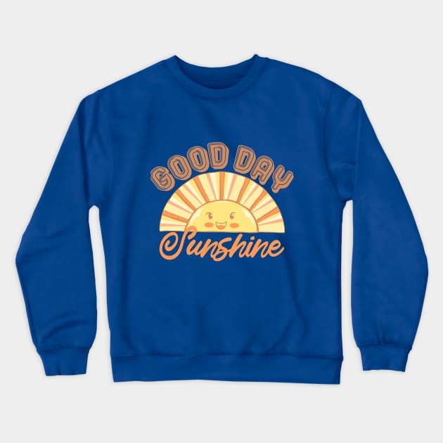 Sunshine Crewneck Sweatshirt by ThaisMelo